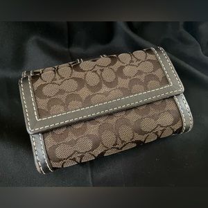 Authentic Coach Wallet